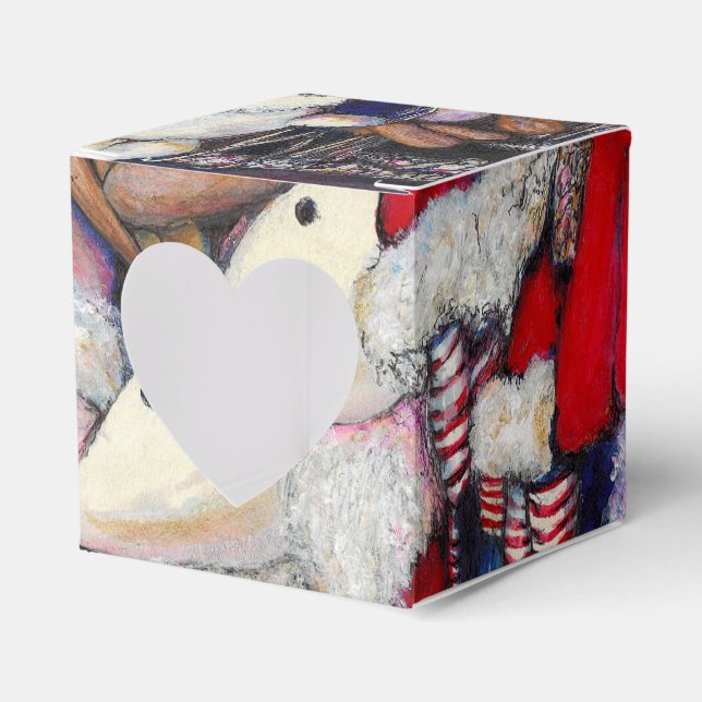 Caja Para Regalos Realidad en las vacaciones (Anverso)