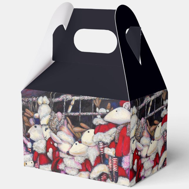 Caja Para Regalos Realidad en las vacaciones (Anverso)