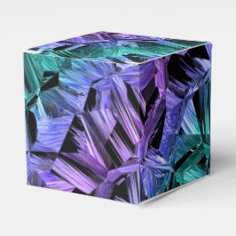 Caja Para Regalos realidad virtual, gradiente de cristal oscuro: