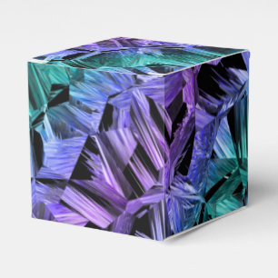 Caja Para Regalos realidad virtual, gradiente de cristal oscuro: