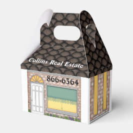 Caja Para Regalos Realtor Open House Home Shape TreBox