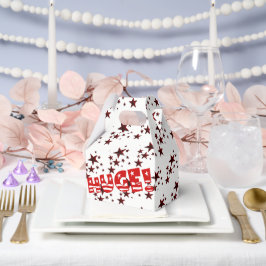 Caja Para Regalos Recepción de celebración de la GRAN fiesta de Trum