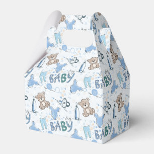 Caja Para Regalos Recién nacido Teddy Bears