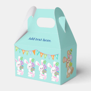 Caja Para Regalos Recopilación de huevos de Pascua