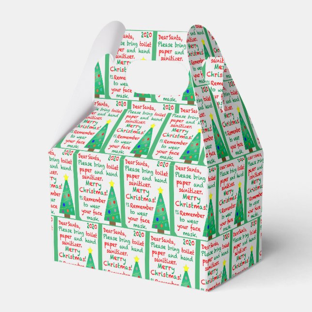 Caja Para Regalos Recordando a 2020 Navidades (Front Side)