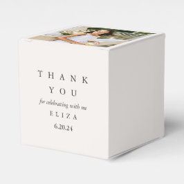 Caja Para Regalos Recuerdo de agradecimiento de despedida de soltera