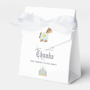 Caja Para Regalos Recuerdo de cumpleaños de nuestro pequeño príncipe