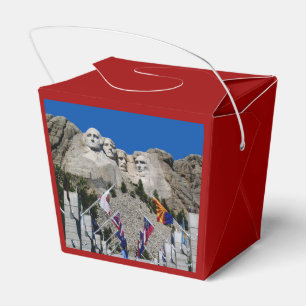 Caja Para Regalos Recuerdo de fotos del Personalizable Mount Rushmor
