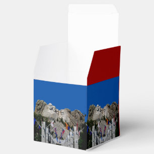 Caja Para Regalos Recuerdo de fotos del Personalizable Mount Rushmor