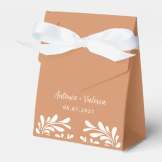 Caja Para Regalos Recuerdos de Fiesta de Boda Mexicana de Talavera