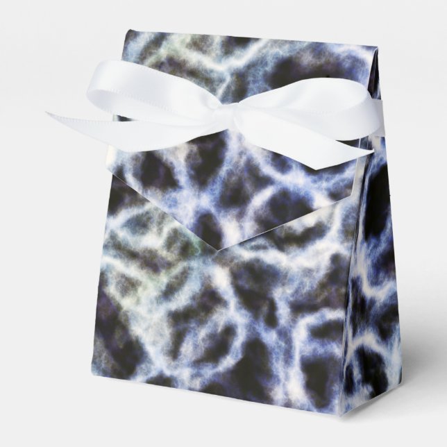 Caja Para Regalos recycled indigo shibori : (Front Side)