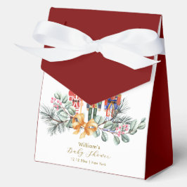 Caja Para Regalos Red It's Cold Outside Nutcracker Baby Shower