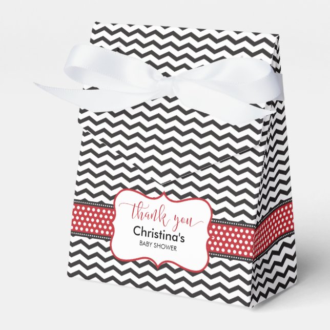 Caja Para Regalos Red Ladybug (Front Side)