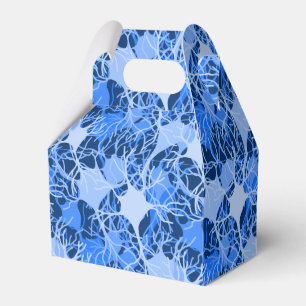 Caja Para Regalos Red Neuronal Neuronas Azules