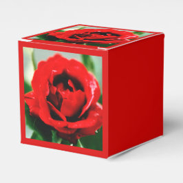 Caja Para Regalos Red Rose Love
