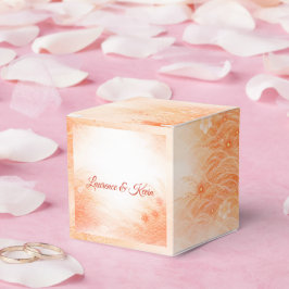 Caja Para Regalos Red Seigaiha – Japanese Wedding Collection