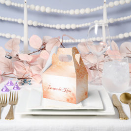 Caja Para Regalos Red Seigaiha – Japanese Wedding Collection