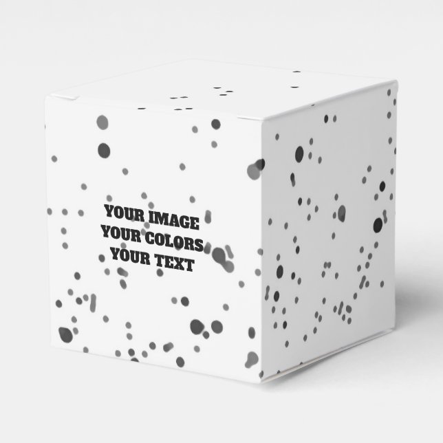 Caja Para Regalos Rediseñar desde cero y crear el tuyo propio (Costado Anverso)