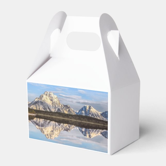 Caja Para Regalos Reflexión de Alaska (Reverso)