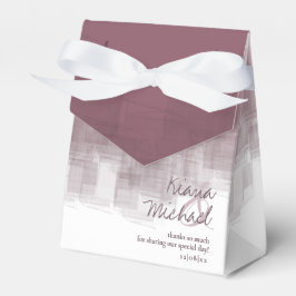 Caja Para Regalos Reflexiones acuáticas Gracias Mauve ID774