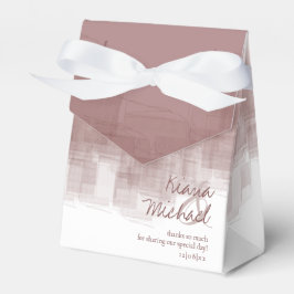 Caja Para Regalos Reflexiones de acuarela Gracias Cinnamon ID774