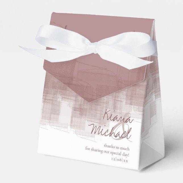 Caja Para Regalos Reflexiones de acuarela Gracias Cinnamon ID774 (Front Side)