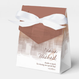 Caja Para Regalos Reflexiones de acuarela Gracias Clay ID774