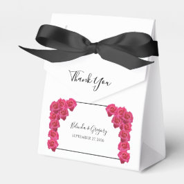 Caja Para Regalos Regalo Boda de rosas rosadas