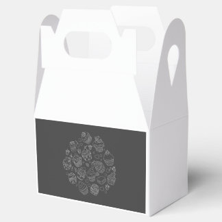 Caja Para Regalos Regalo box con Cupcake sobria diseño