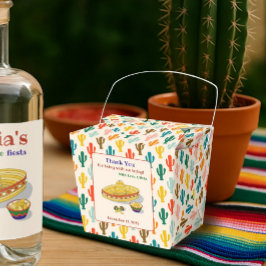 Caja Para Regalos Regalo de agradecimiento para fiesta mexicana