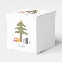 Regalo de árbol de Navidad nórdico personalizado