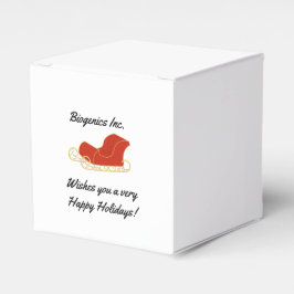 Caja Para Regalos Regalo de cliente/empleado de vacaciones de empres