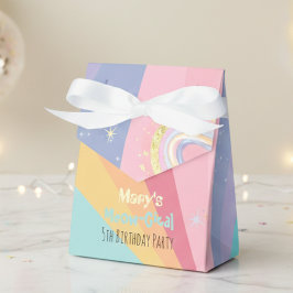 Caja Para Regalos Regalo de cumpleaños Caticorn Meow-Gical