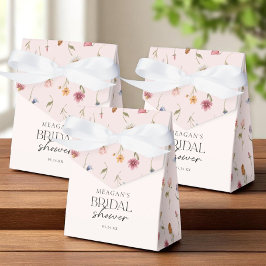 Caja Para Regalos Regalo de Despedida de Soltera Floral Rosado de Fl