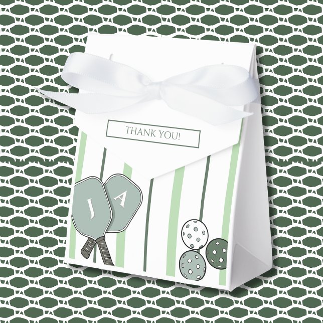 Caja Para Regalos Regalo de Ducha de Parejas de Pickleball Verde Per (Subido por el creador)