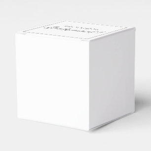 Caja Para Regalos Regalo de fiesta nupcial, regalo de dama de honor,