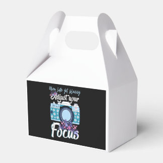 Caja Para Regalos Regalo de fotógrafo - Fotografía de cámara
