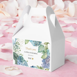 Caja Para Regalos Regalo de lluvia de boda Hortensias azules Agradec