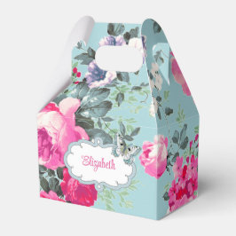 Caja Para Regalos Regalo de nombres personalizados de Rosas de época