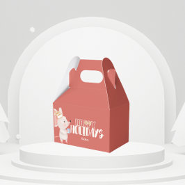 Caja Para Regalos regalo de vacaciones de ratón lindo