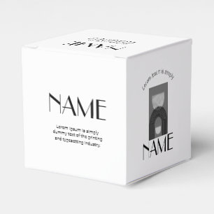 Caja Para Regalos regalo de vino de etiqueta de paquete