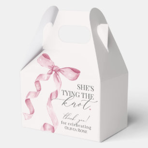 Caja Para Regalos Regalo para la Fiesta de Despedida de Soltera Pink