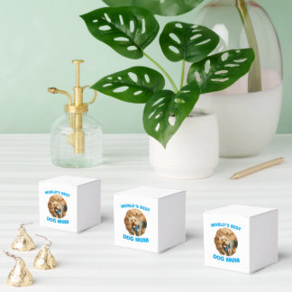 Caja Para Regalos Regalo personalizado mínimo mejor perro gato mamá