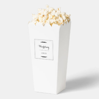 Caja Para Regalos Regalo personalizado moderno y elegante para boda