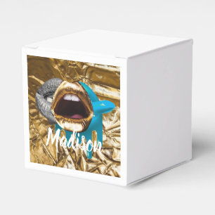 Caja Para Regalos Regalo Personalizado para Dama de Honor, Boda, Esp