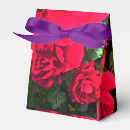 Caja Para Regalos Regalo romántico de flor rosa roja