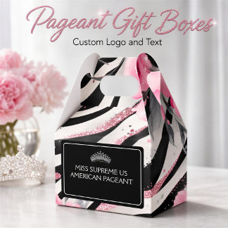 Caja Para Regalos Regalos de bienvenida para concursantes de certáme