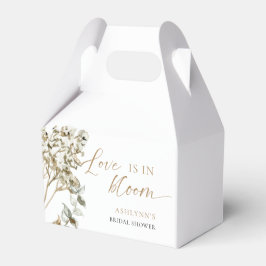 Caja Para Regalos Regalos de Despedida de Soltera Love is in Bloom P
