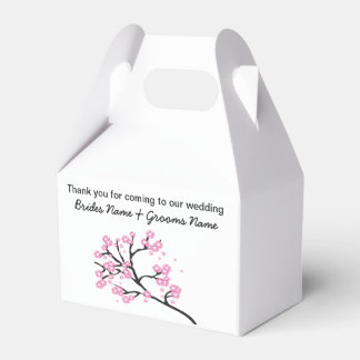 Caja Para Regalos Regalos de regalos de Boda de flores de cerezo