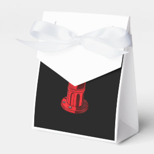 Caja Para Regalos Regalos de trabajo de bomberos de hidrantes de inc